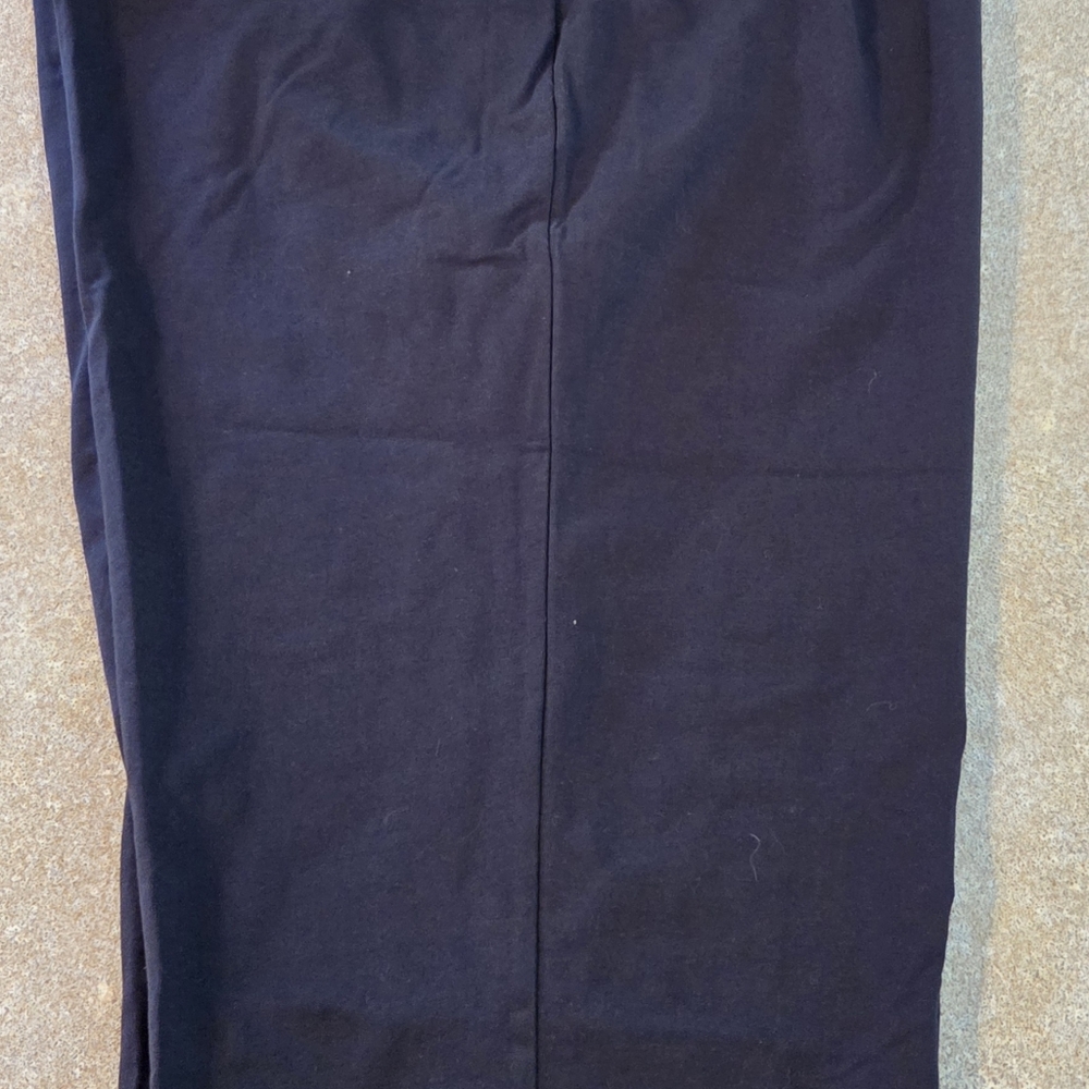 Quacker Factory Black Capris 2X